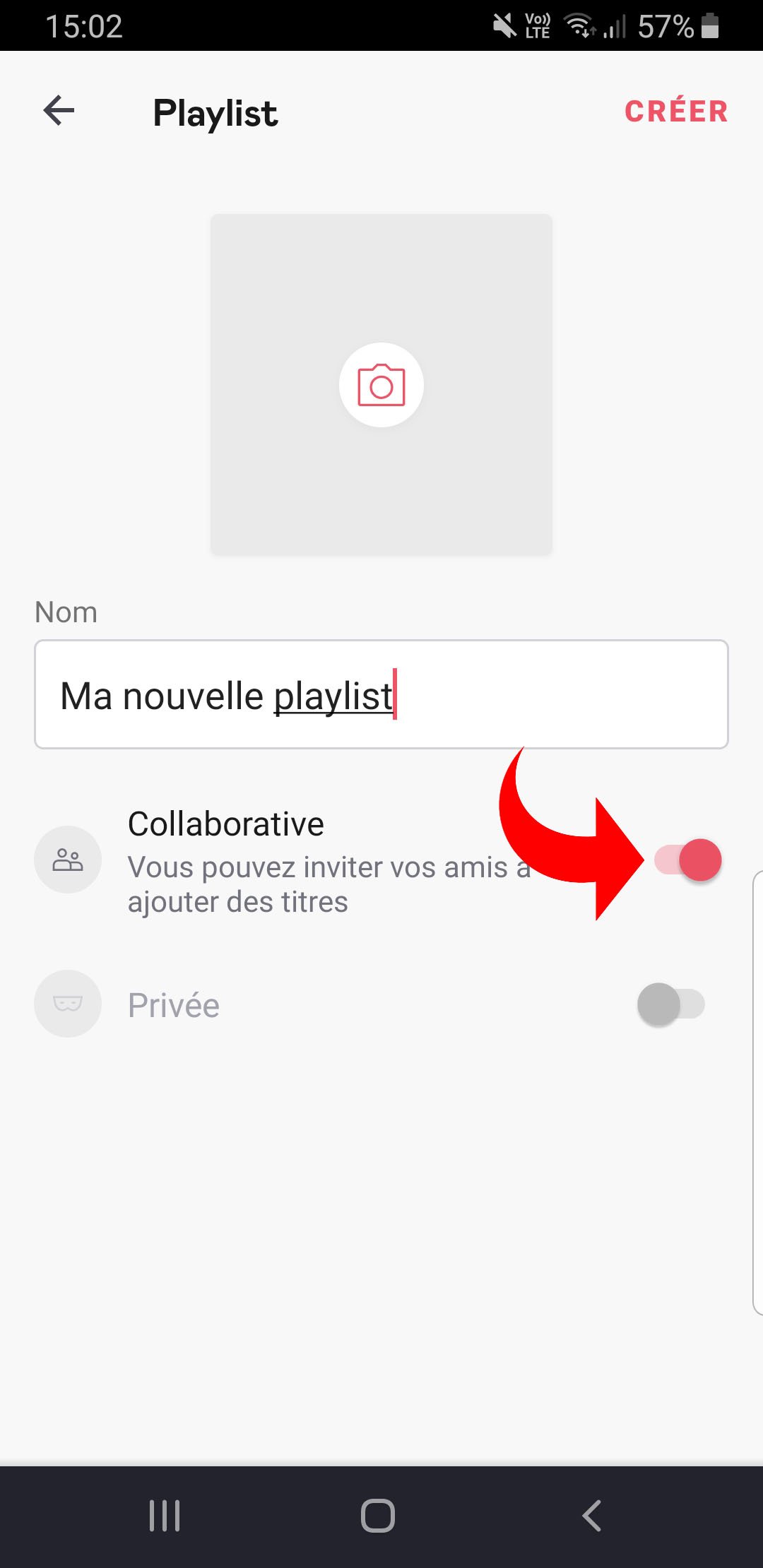 collaborative Deezer