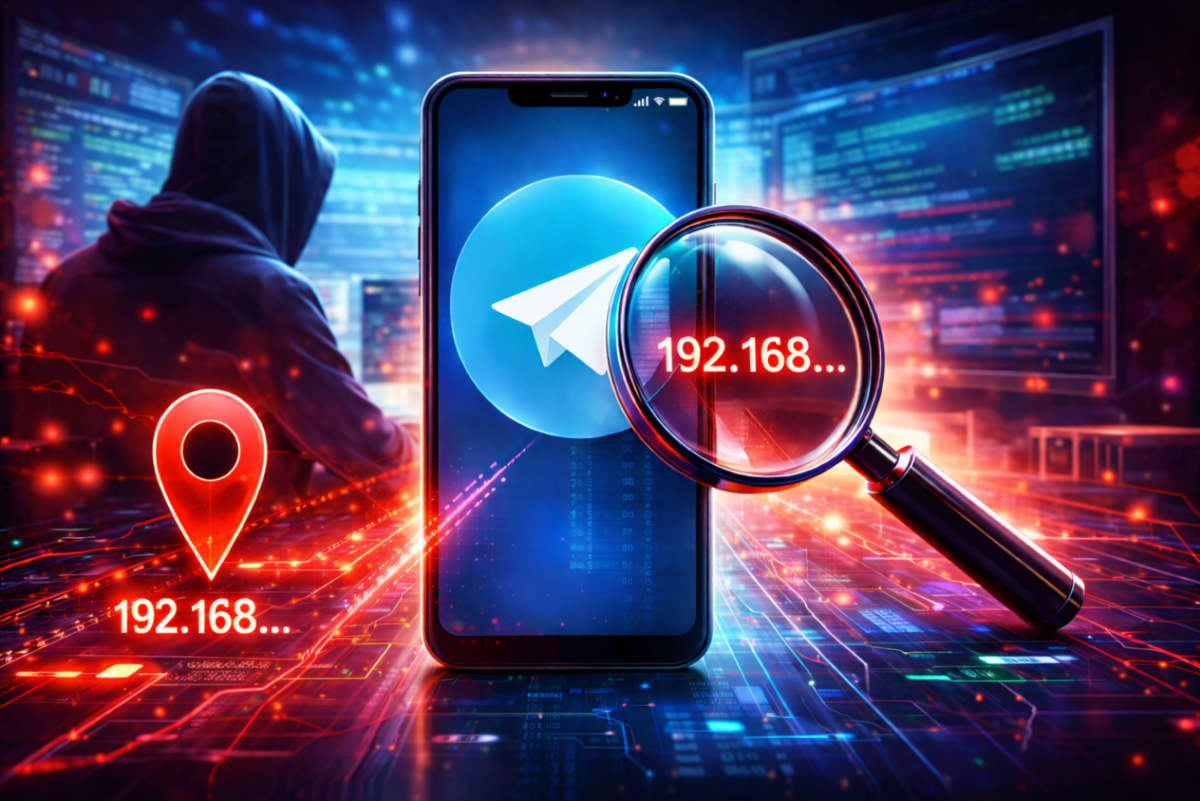 Sur Telegram, attention à ces liens qui trahissent votre adresse IP réelle.