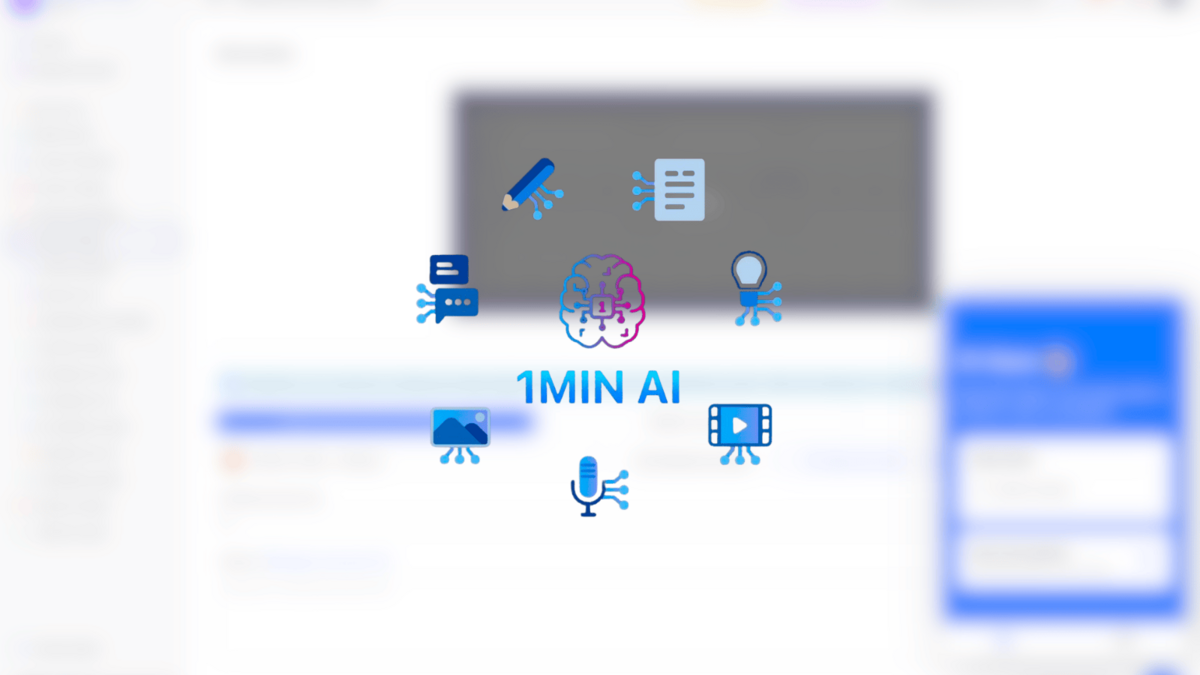 Le but de 1minAI est de proposer une plateforme unique regroupant tous les plus grands modèles d'IA disponibles sur le marché. © Naïm BADA