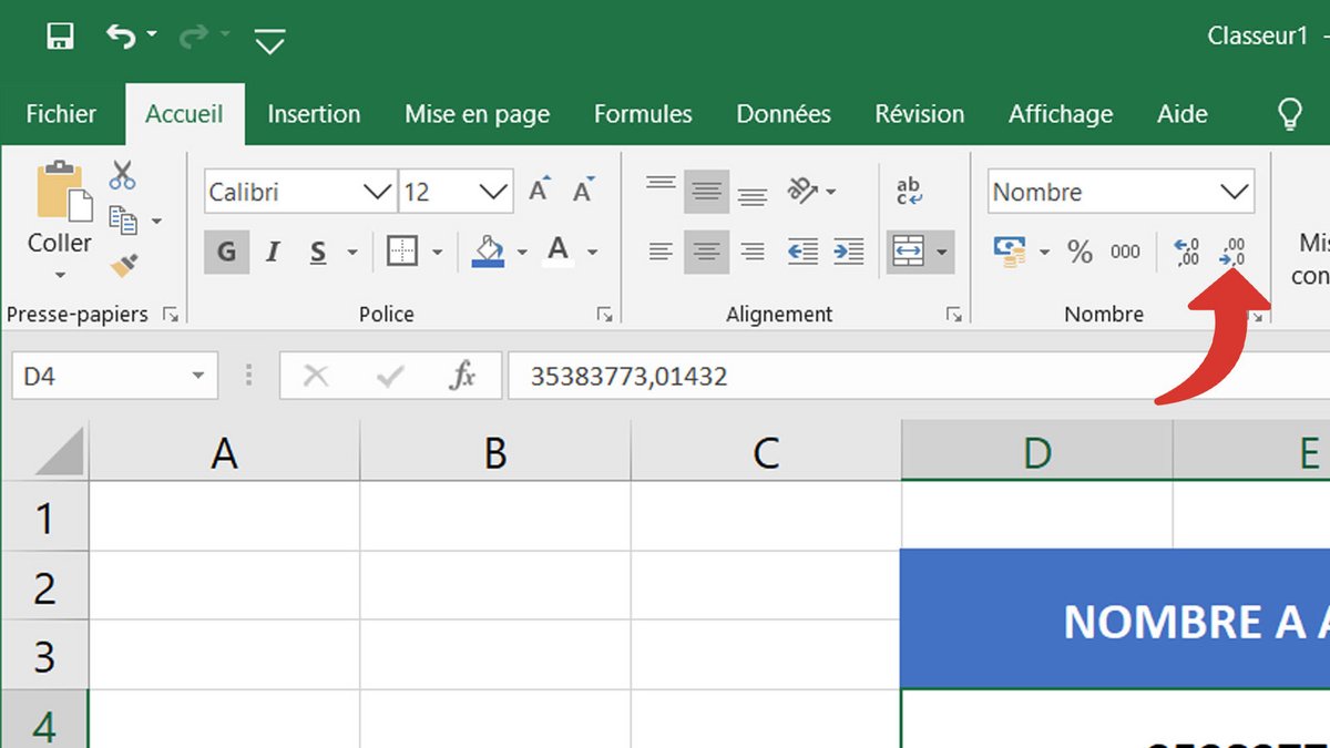 Tuto Excel