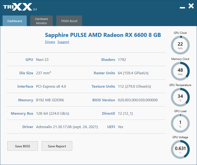 Sapphire Radeon RX 6600