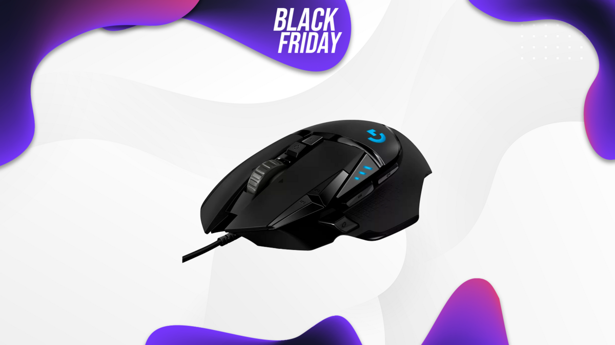 C'est la fin du Black Friday : la Logitech G502 Hero est à 29,90 € chez Boulanger. © Clubic