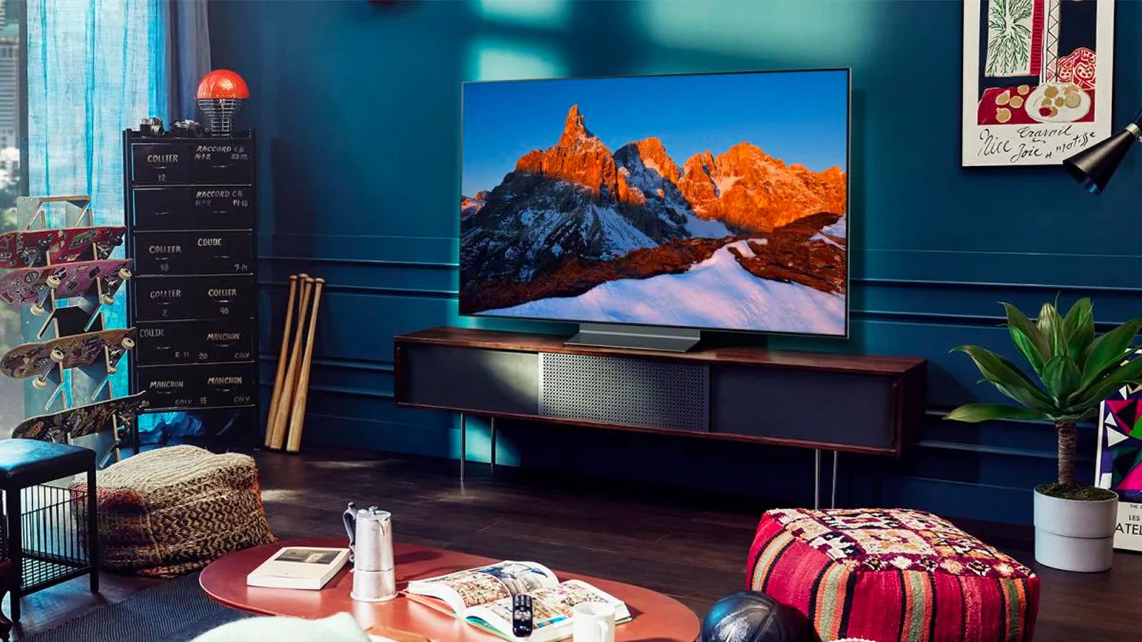 Une TV qui vous en mettre plein les yeux