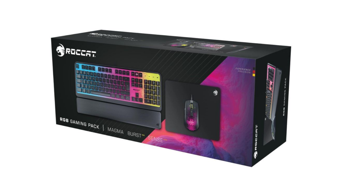 Le pack gaming Roccat