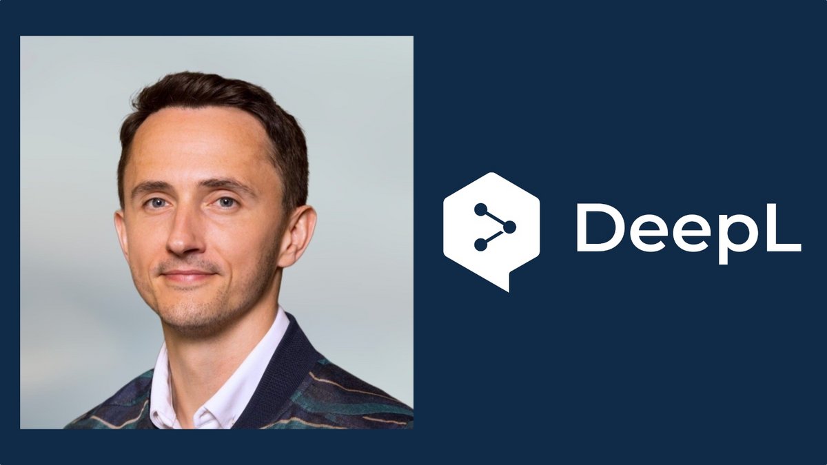 Edward Crook, VP Stratégie chez DeepL