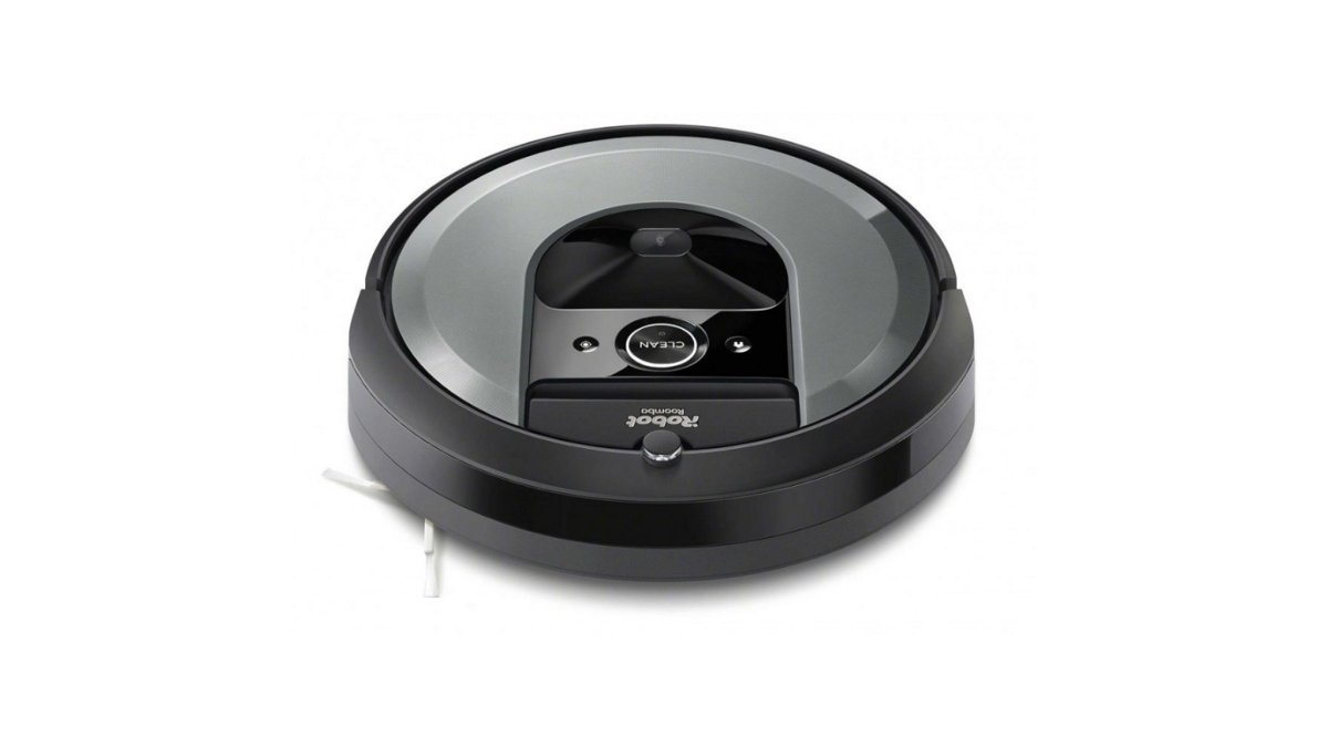 L'aspirateur robot iRobot Roomba i7