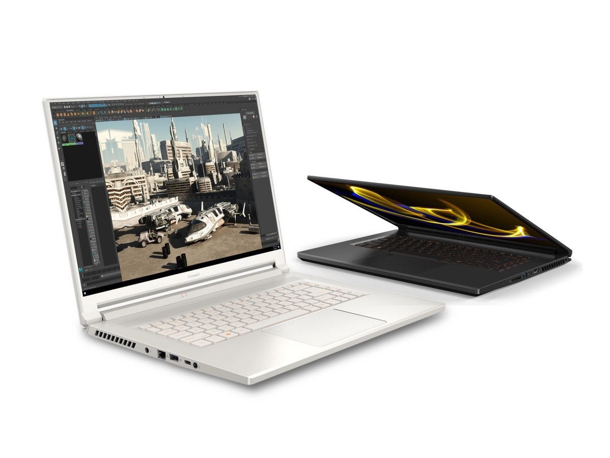 Ici le ConceptD 5 Pro © Acer