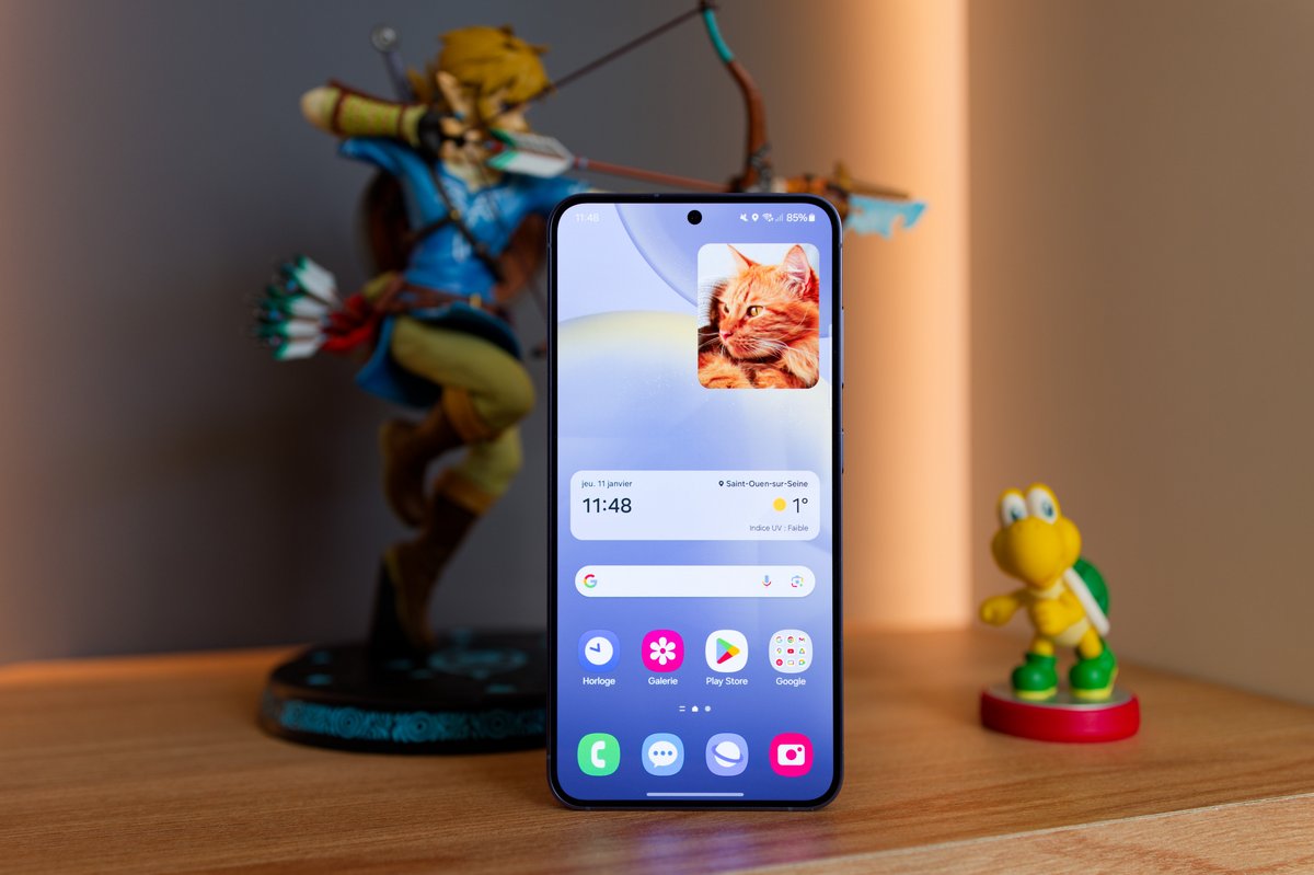 Les Samsung Galaxy S25 vont intégrer Gemini de Google au coeur de l'expérience utilisateur © Marc Mitrani pour Clubic