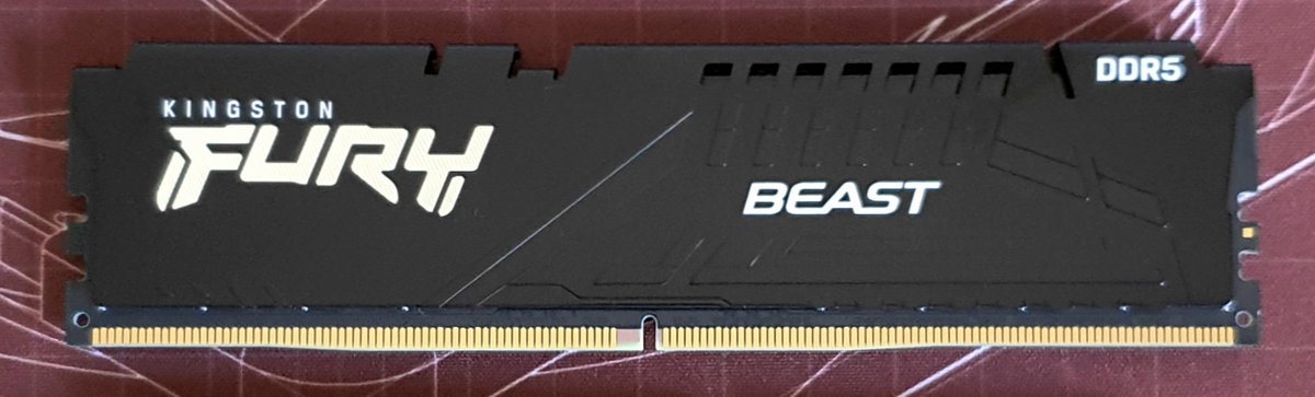 Kingston Fury Beast DDR5-6000 CL36