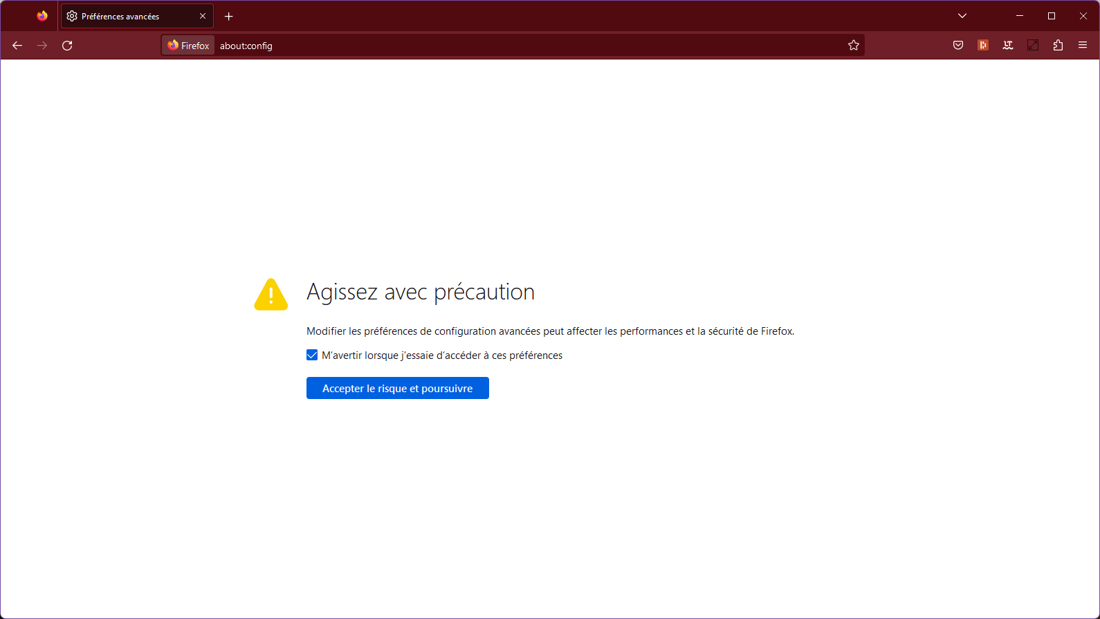 Pas de panique, vous n'allez rien casser !
