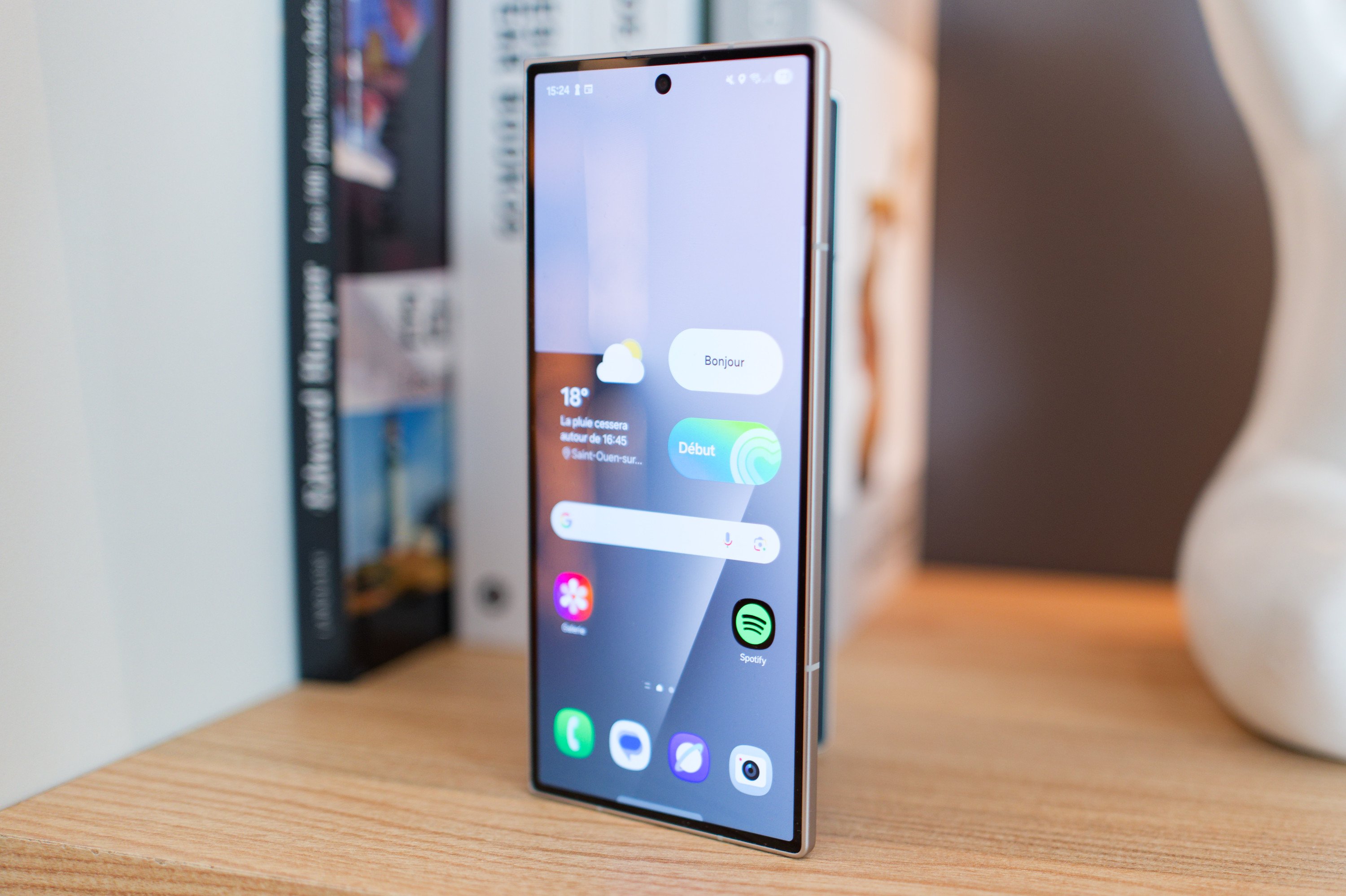 Le Samsung Galaxy Z Fold 7 ne devrait pas vous lâcher facilement © Marc Mitrani pour Clubic