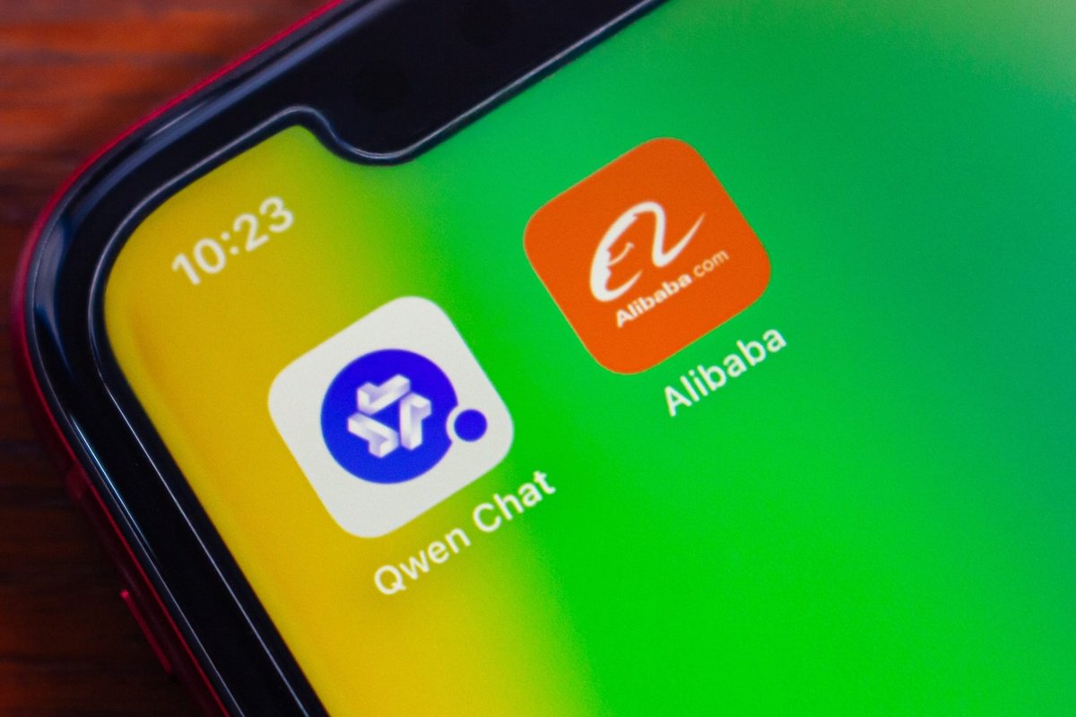 Qwen, l'IA d'Alibaba, affole les compteurs. © Koshiro K / Shutterstock