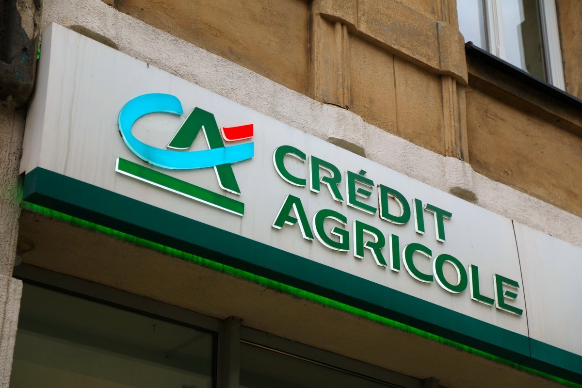 Succursale du Crédit Agricole © Tupungato / Shutterstock.com