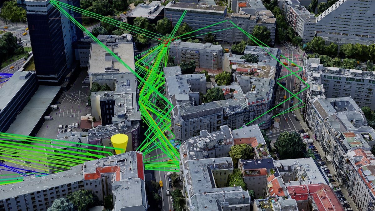 Des connexions 6G avec une IA native, voilà la vision de NVIDIA pour transformer les communications urbaines du futur © NVIDIA