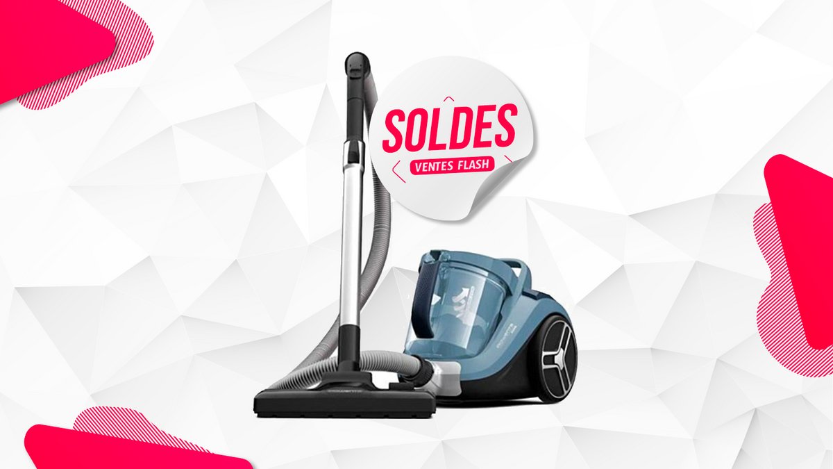 Aspirateur sans sac Rowenta Compact Power XXL RO4811EA soldes