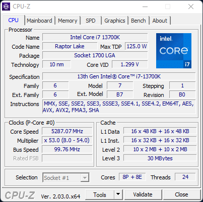 ASRock Z790 PG SONIC