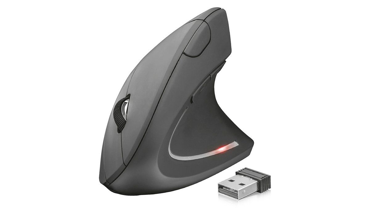 Une souris à la forme pas commune mais qui va vous faciliter la vie au bureau.