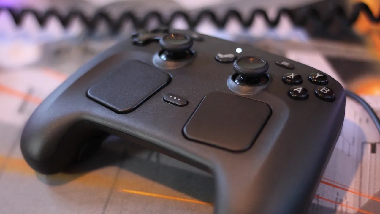 L'apparence du Steam Controller pourrait bien vite changer ! ©Game Developer