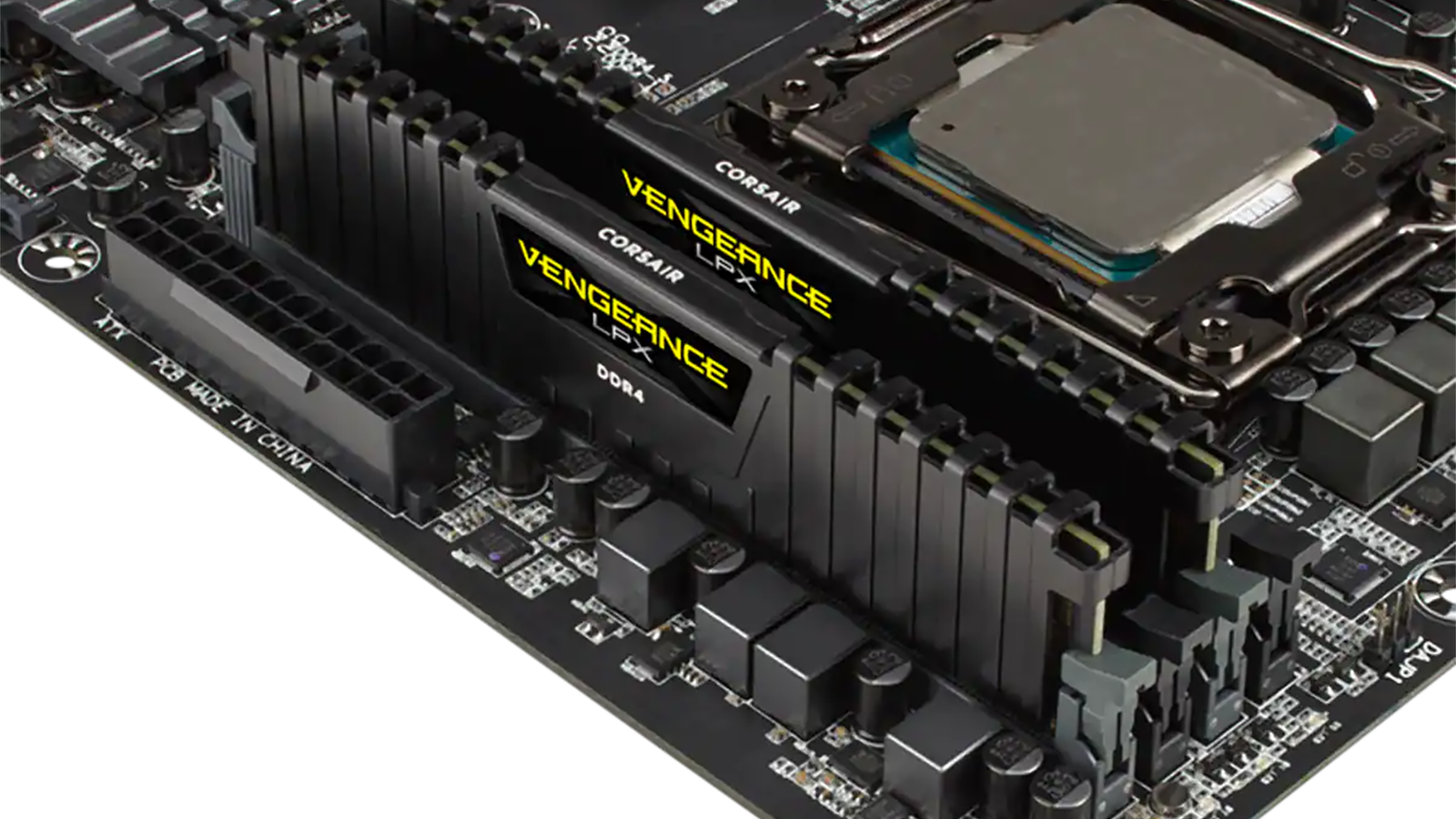 La mémoire vive Corsair Vengeance LPX DDR4