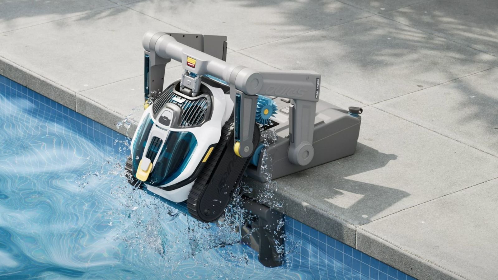 Le Spino S1 Pro prépare son lancement, avec un prix fixé à 2 499 dollars. ©Mammotion