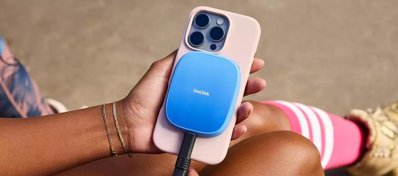 Creator Phone © Western Digital