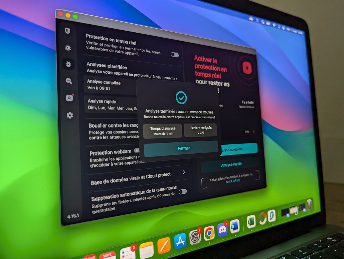 Comment configurer l'antivirus de Surfshark ? © Clubic
