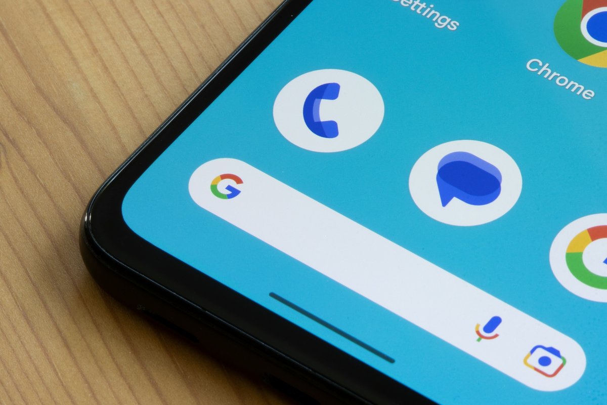 L'appli Google Messages gagne en fonctionnalité © Tada Images / Shutterstock