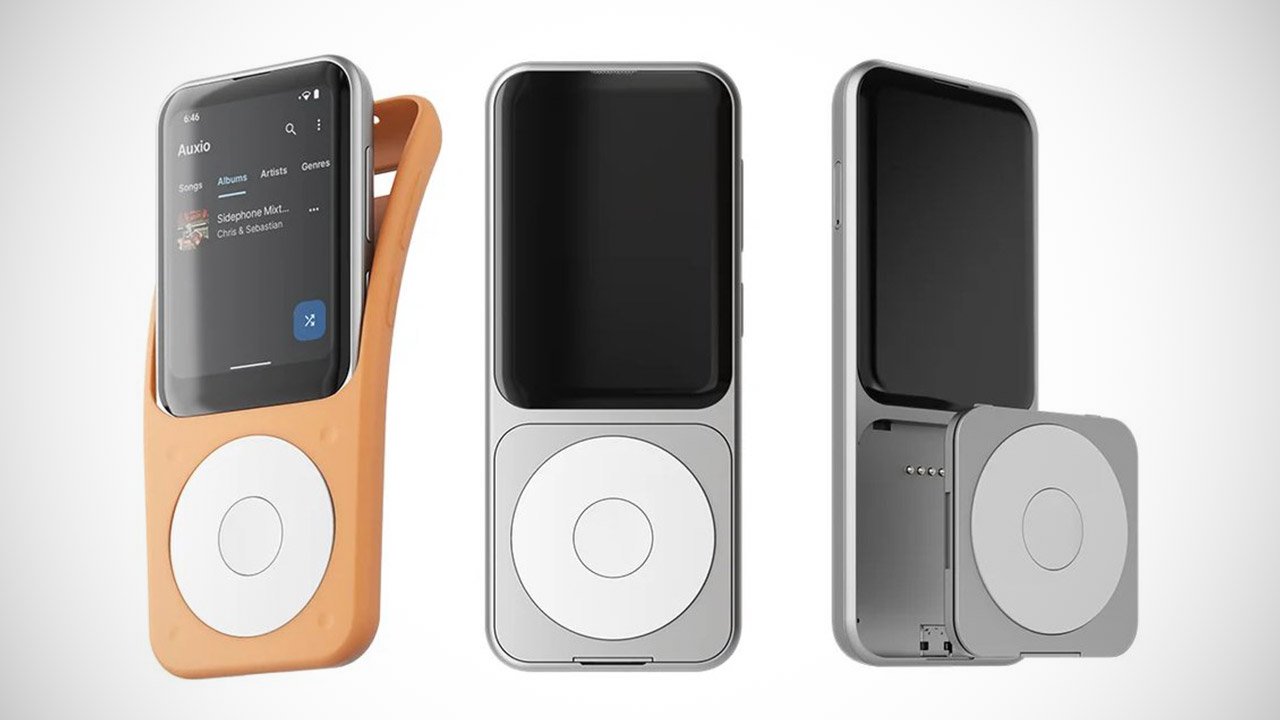 On enlève le clavier, on remplace par une molette et hop, vous avez un iPod en 2025 ©Sidephone