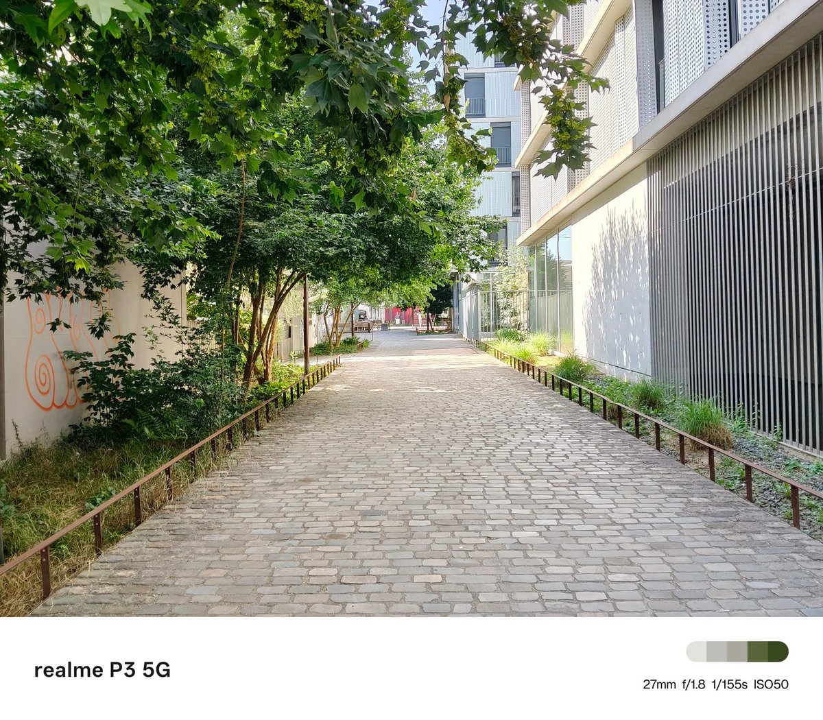realme p3 test ga