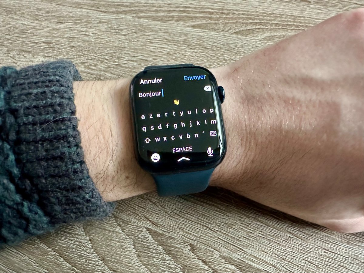 Test Apple Watch Series 8