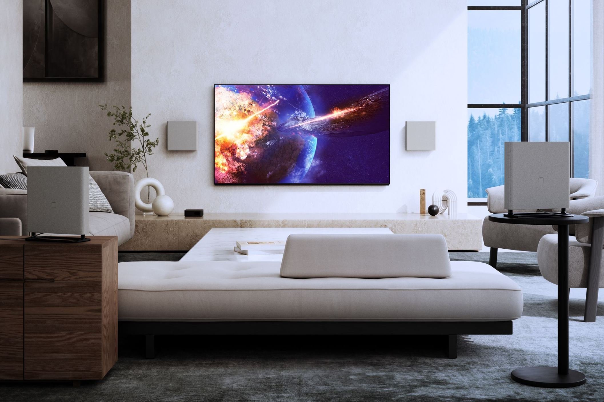Le Sony BRAVIA 9 sera disponible d'ici fin mai © Sony