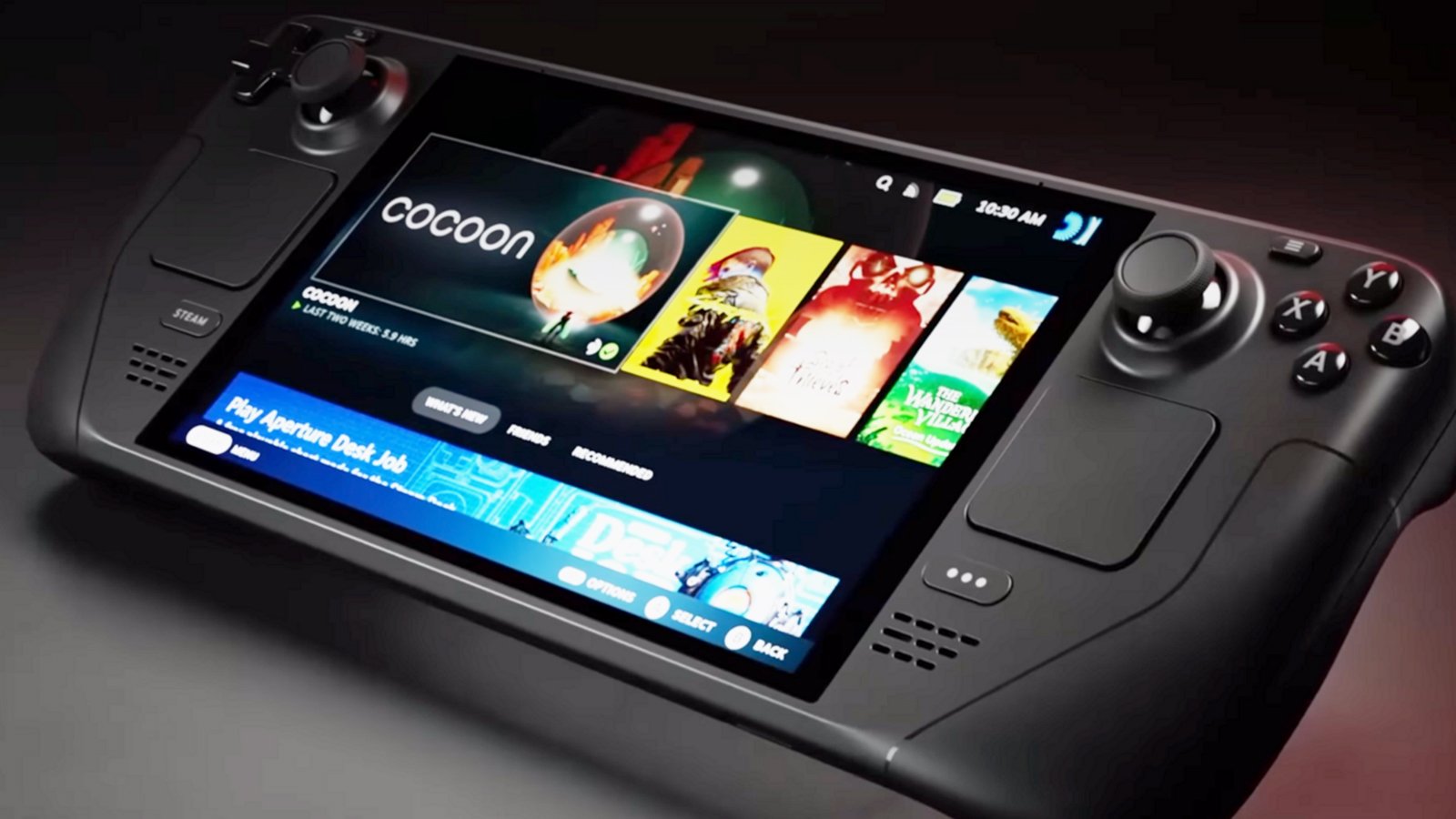 Le client Steam 32-bit n'est plus guère utilisé par les joueurs. ©Valve