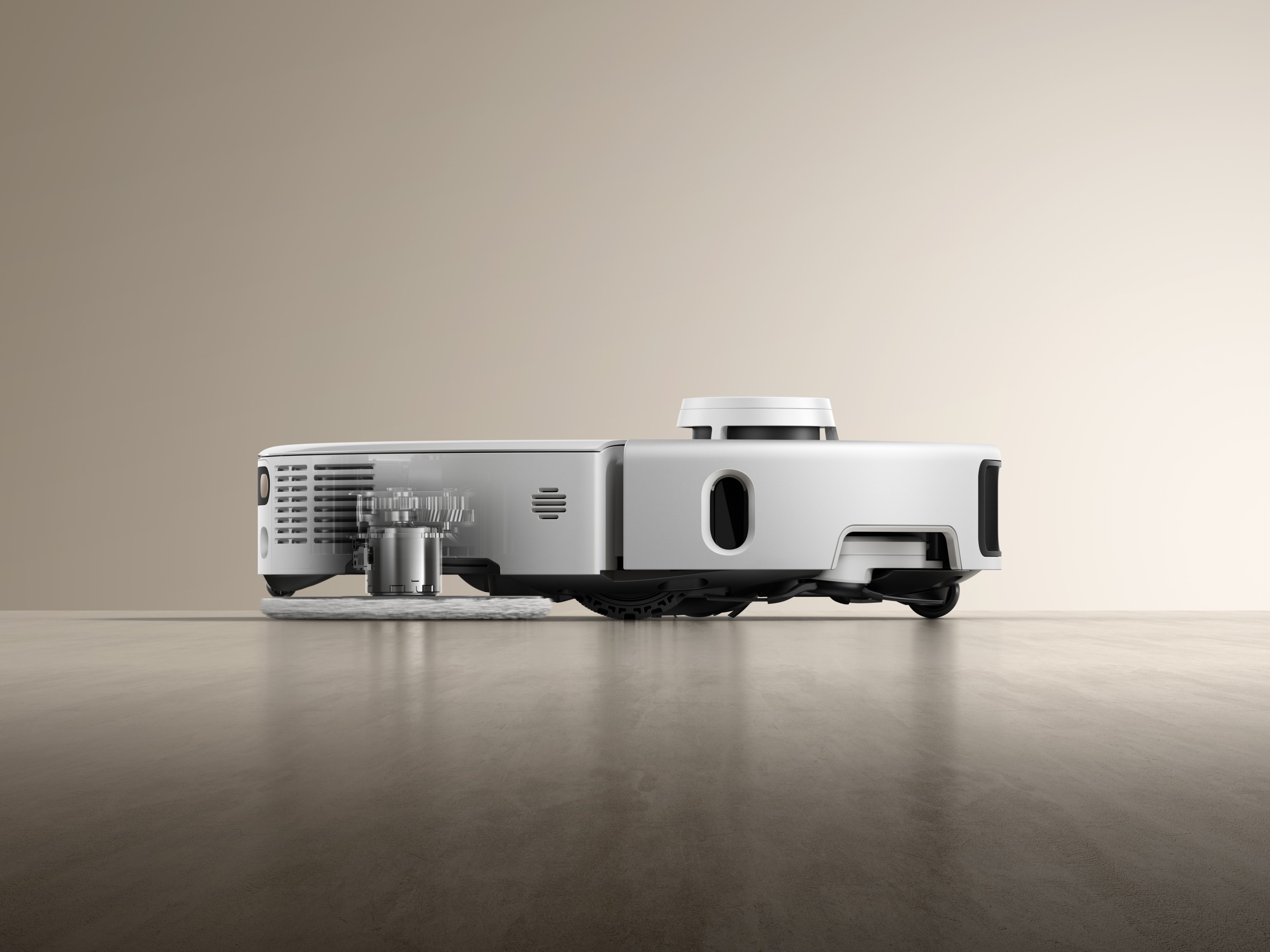 Le Mova P70 Pro Ultra embarque un moteur avec 30 000 Pa de puissance d'aspiration ©Mova