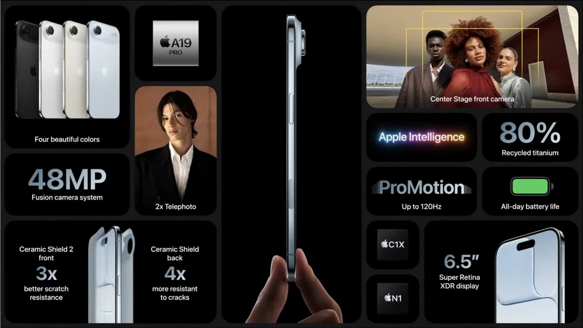 Keynote Apple septembre 2025