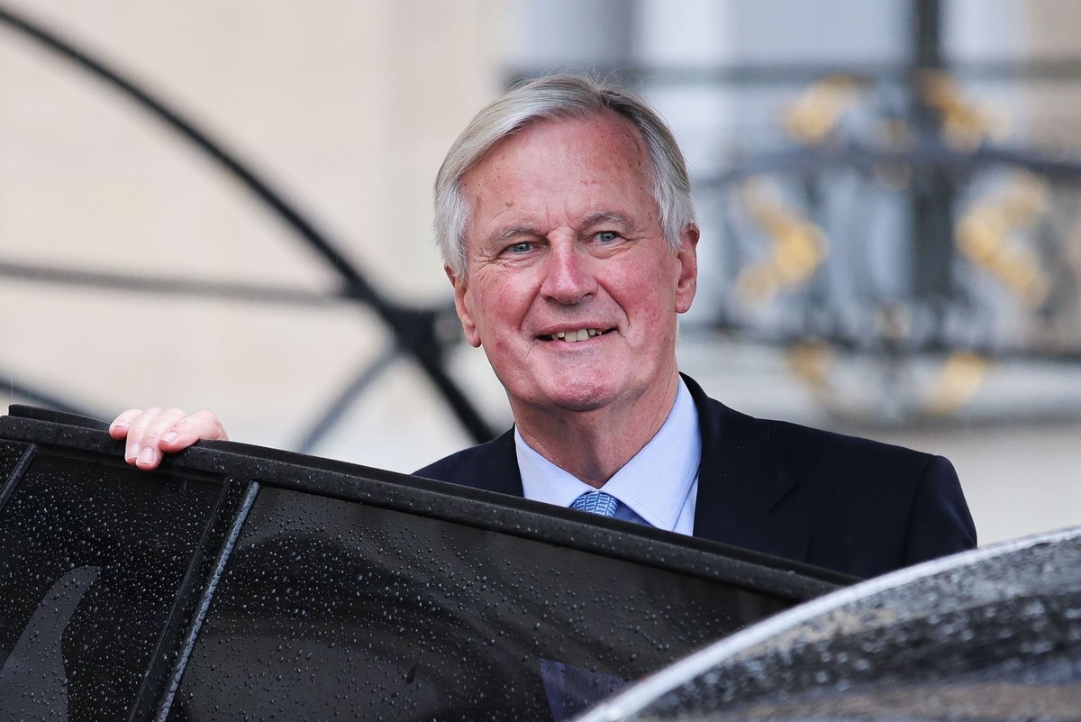 Michel Barnier a été, malgré lui, d'un deepfake © Antonin Albert / Shutterstock