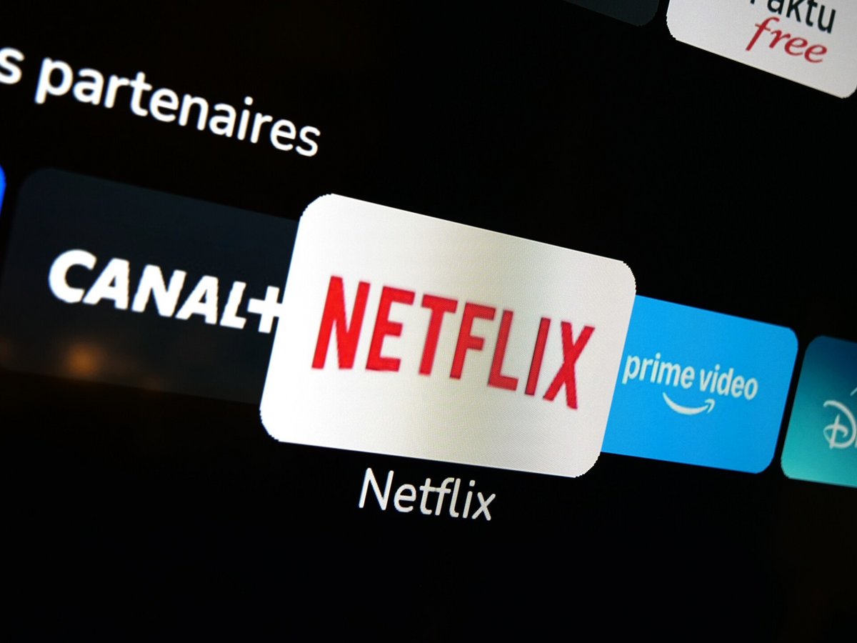 L'application Netflix sur la Freebox © Alexandre Boero / Clubic