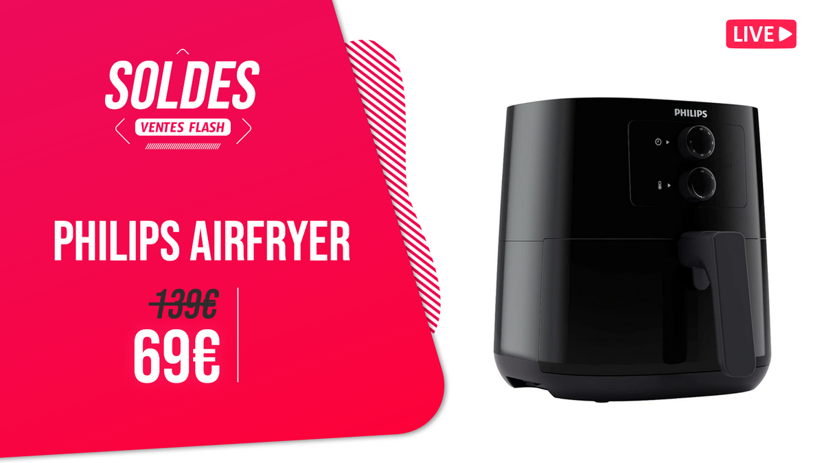 philips airfyer soldes