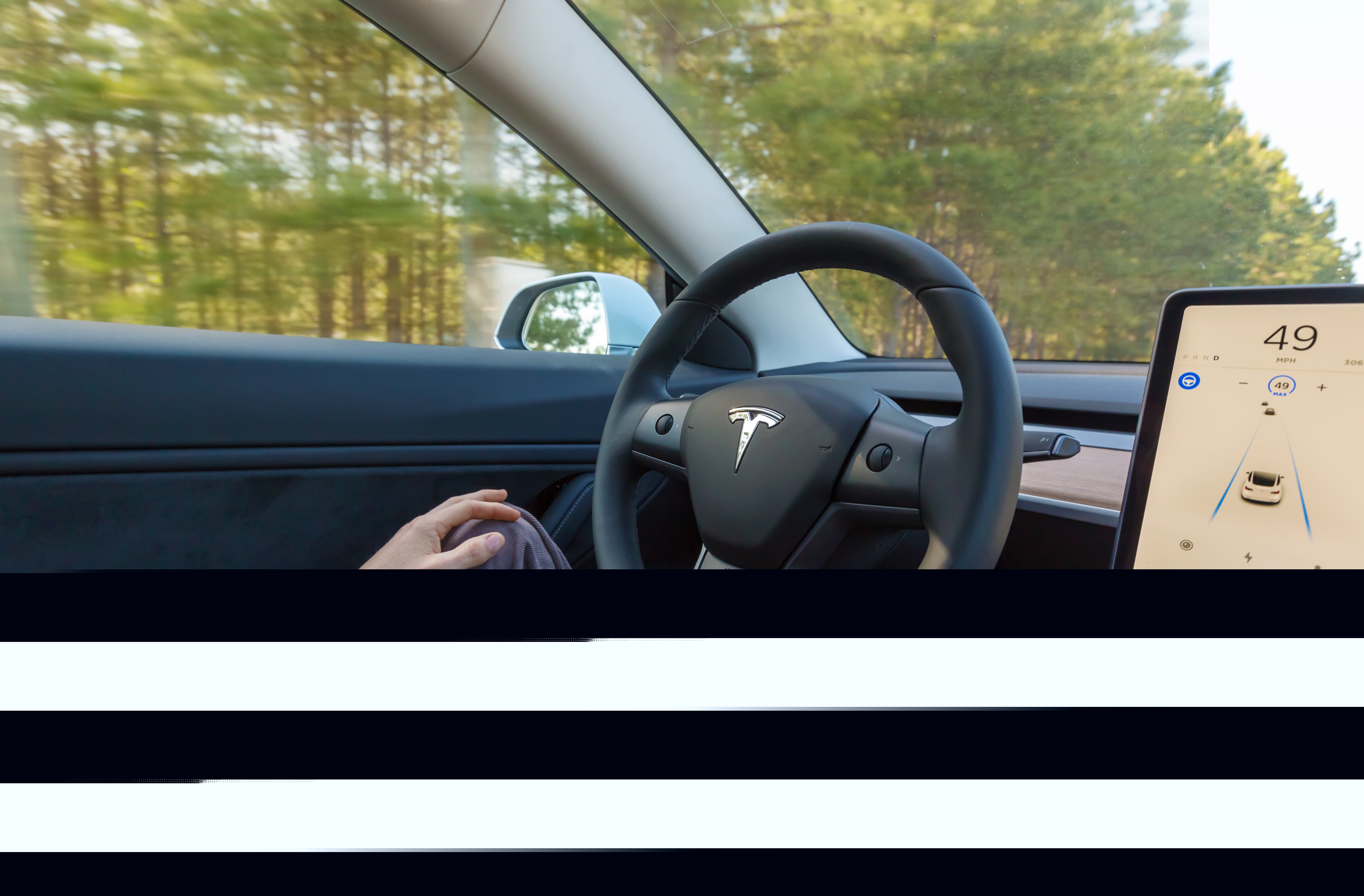 C'est le nouvel ordinateur de bord HW4 qui serait à l'origine de divers soucis © TierneyMJ / Shutterstock