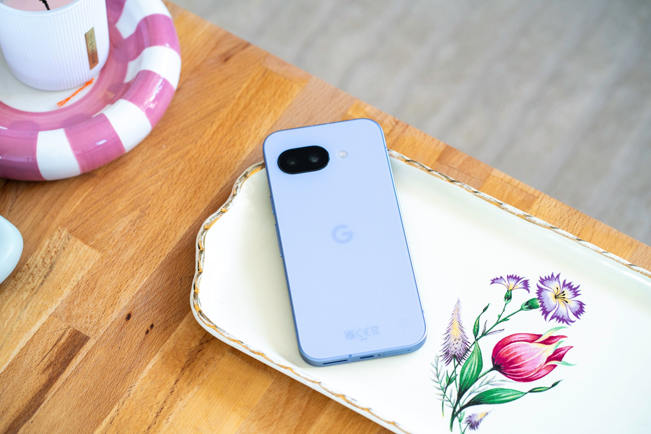 Le Google Pixel 9a. © Pierre Crochart pour Clubic.com
