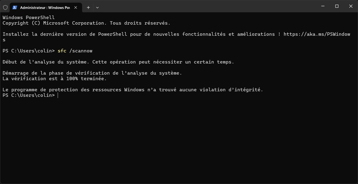 Tout va bien sur mon PC © Colin Golberg avec Dall-E 3
