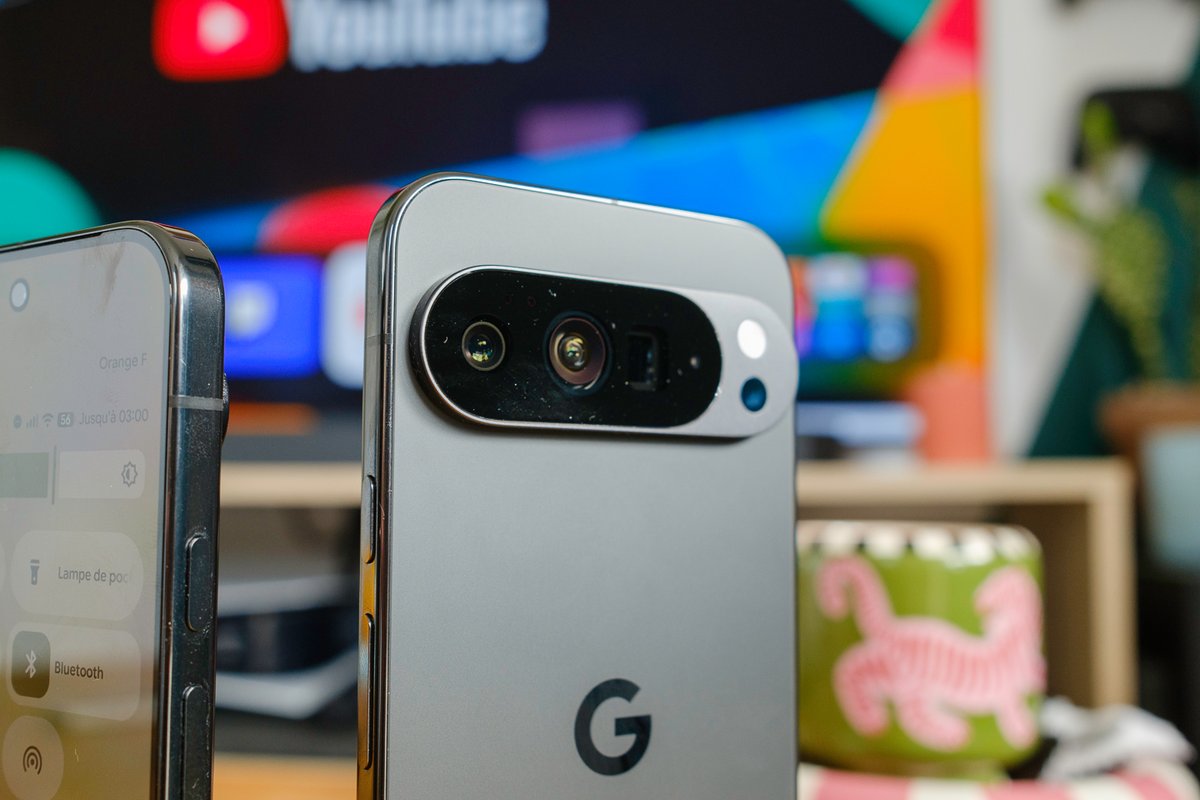 La pièce maîtresse des Pixel 10. © Pierre Crochart pour Clubic.com