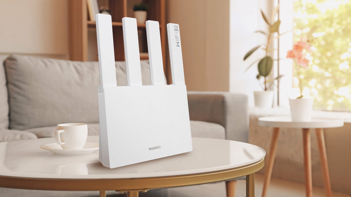 Routeur WiFi BE3 : Huawei lance le WiFi 7 accessible à tous. © Clubic