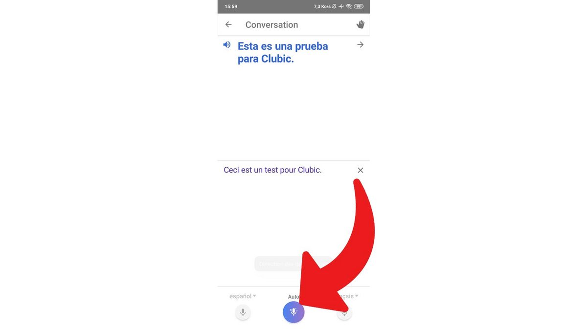 Google Traduction traduire conversation en temps réel