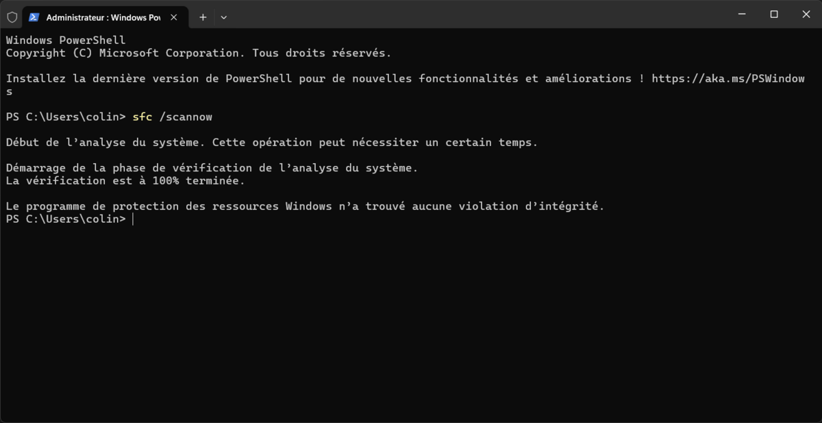 Tout va bien sur mon PC © Colin Golberg avec Dall-E 3