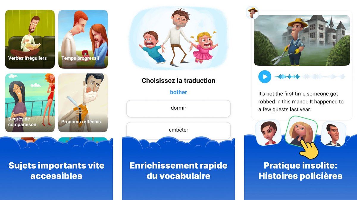 Fonction Brain Boost de Simpler pour revoir les erreurs et renforcer l’apprentissage. - © Simpler