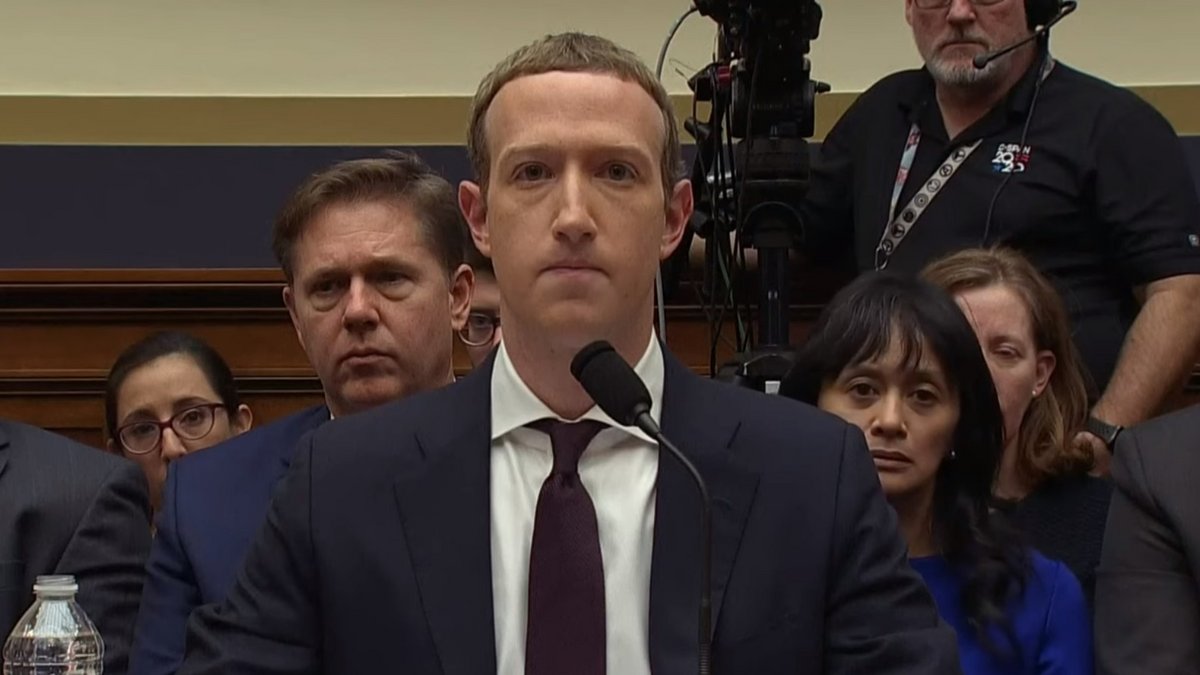 Mark Zuckerberg doit faire face aux remontrances de l'Union européenne © CBS News