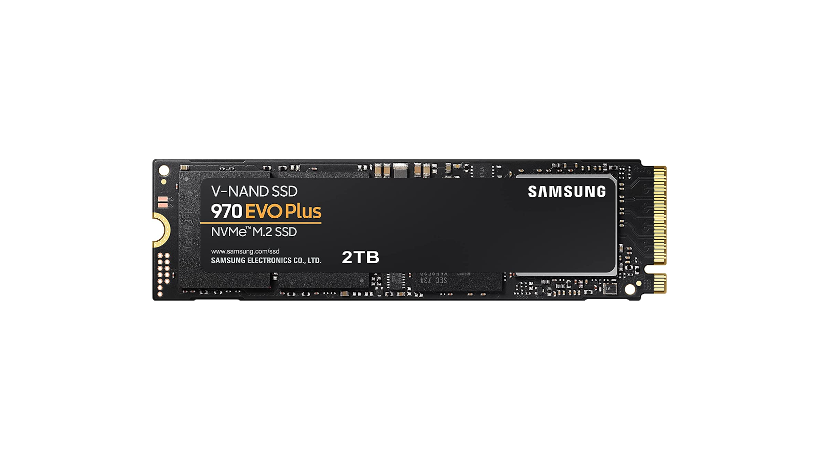 Le SSD Samsung 970 EVO Plus