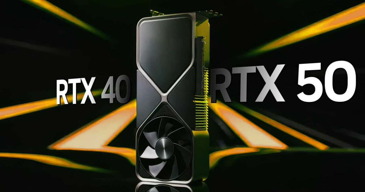 NVIDIA elle-même joue avec nos nerfs en attendant l'annonce officielle des RTX 50 © VideoCardz