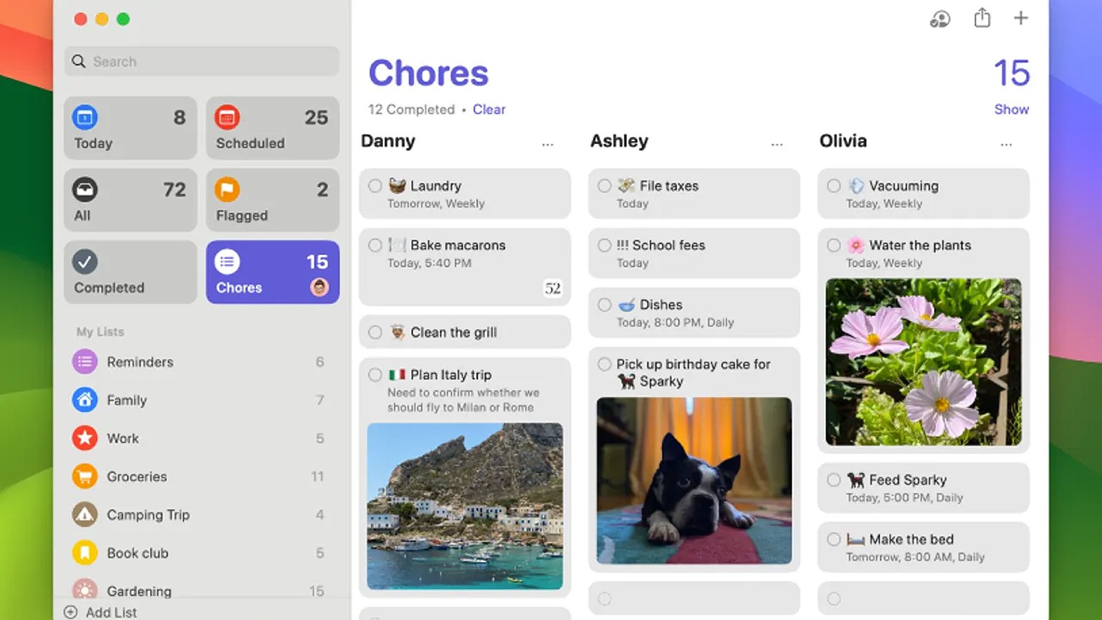 L'outil Kaban d'Apple © Apple