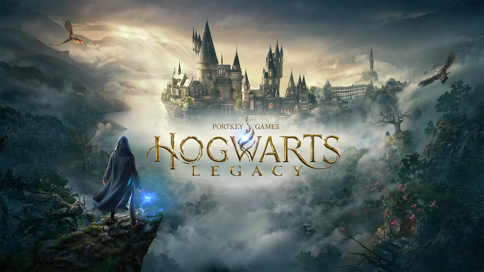 Le jeu Hogwarts Legacy, basé sur l'univers des livres Harry Potter